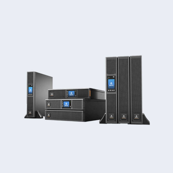 UPS VERTIV GXT5, 1Ø (0.7kVA – 10kVA)