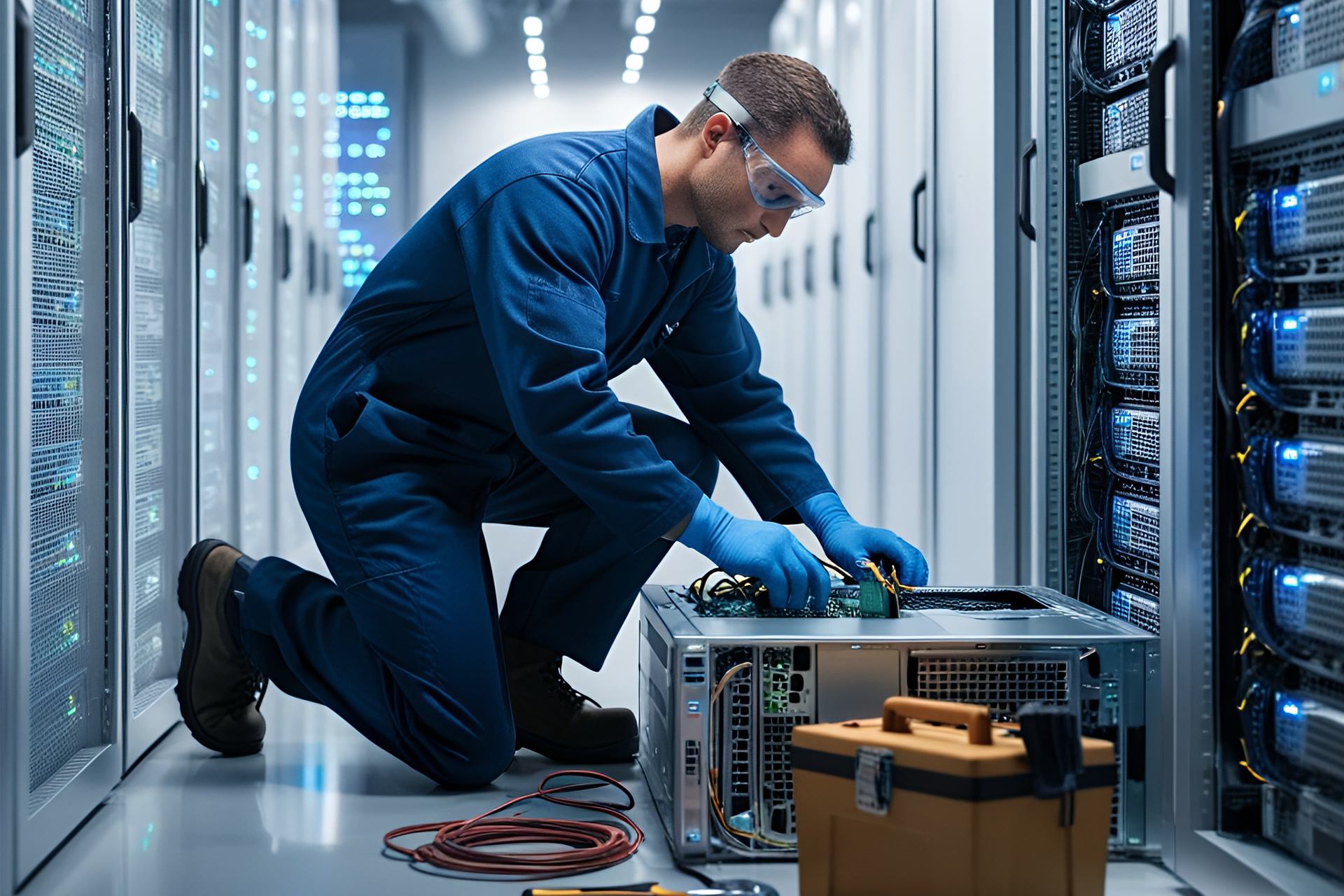 Servicio de Mantenimiento para Sistemas UPS