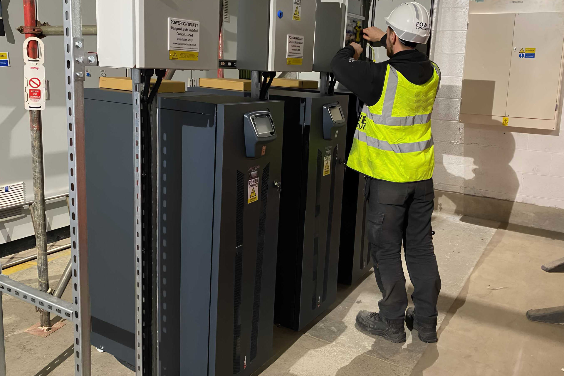 Alquiler de Equipos de Energía