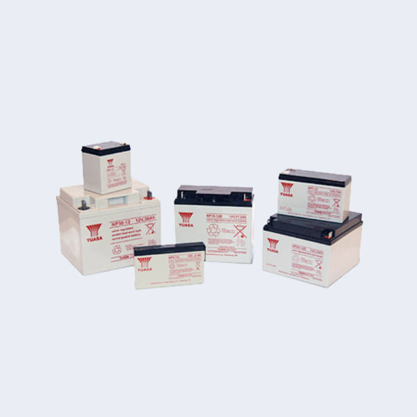 Batería Yuasa – NP Series
