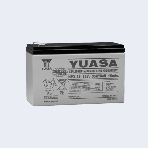 YUASA 12V8AH